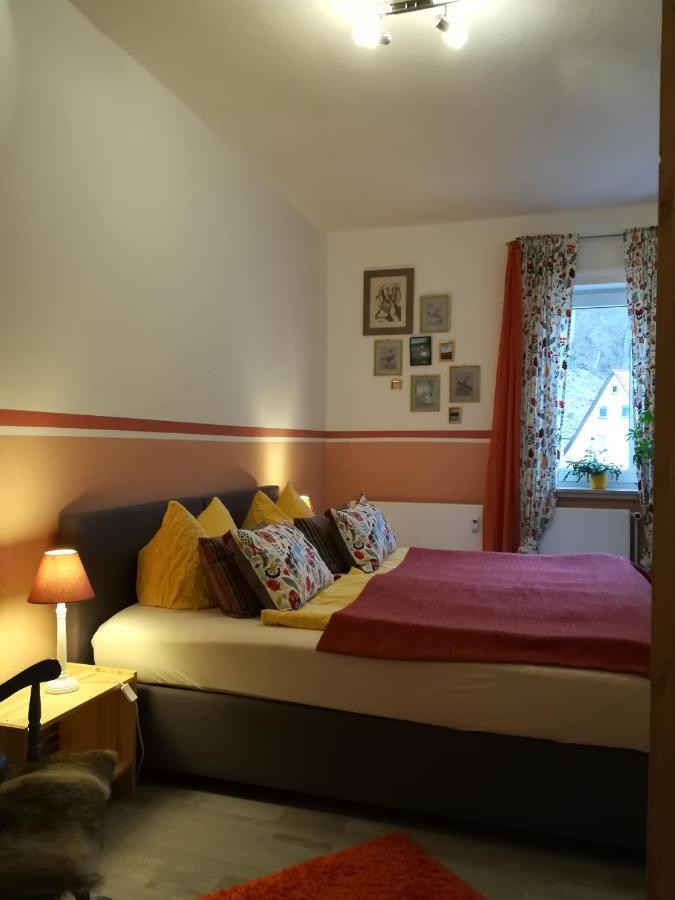 Ferienwohnung zur alten Post Bad Grund Exterior foto