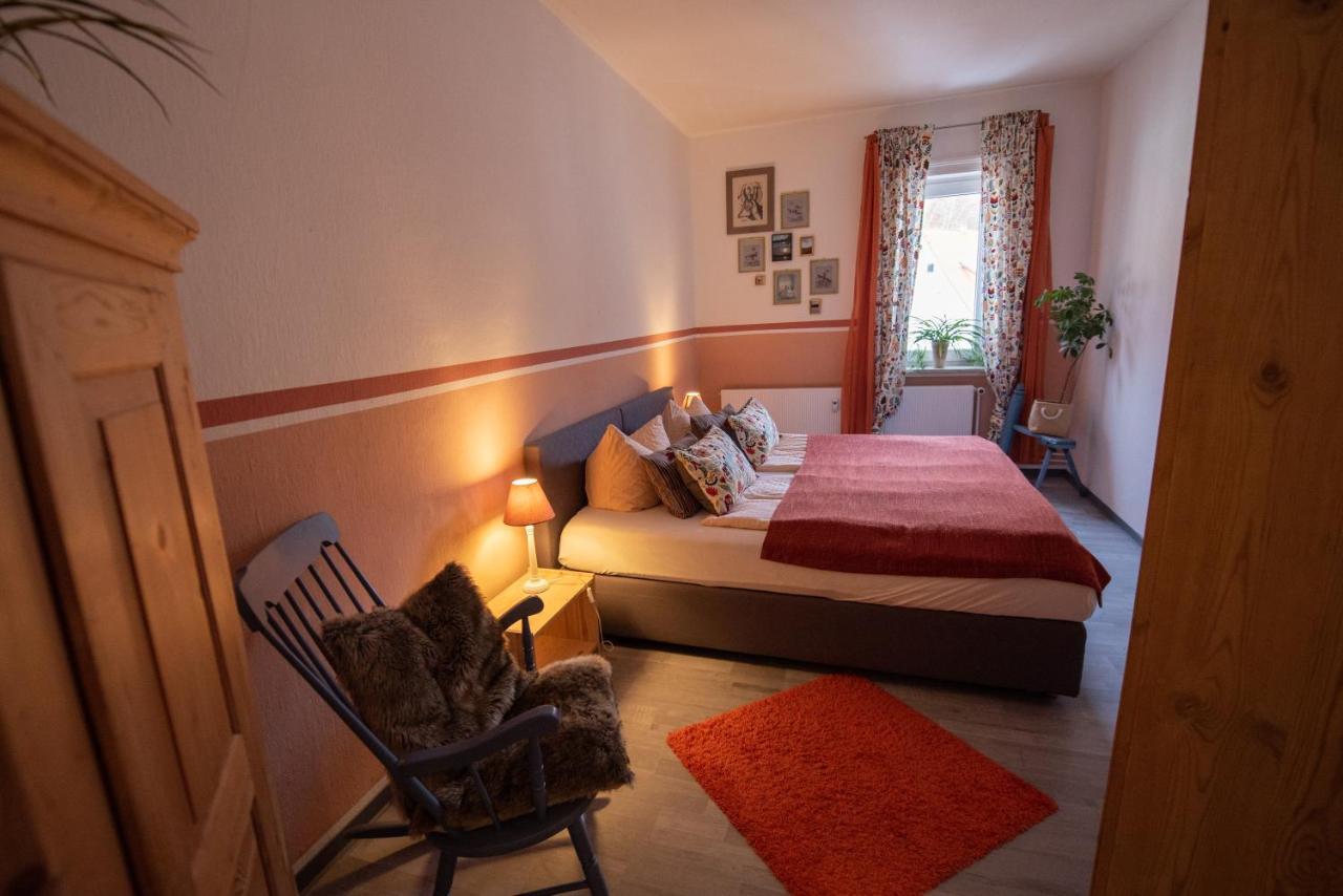 Ferienwohnung zur alten Post Bad Grund Exterior foto