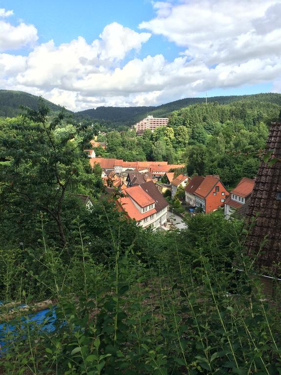 Ferienwohnung zur alten Post Bad Grund Exterior foto