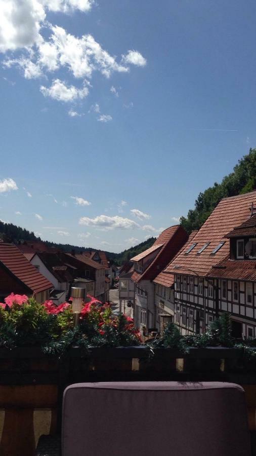 Ferienwohnung zur alten Post Bad Grund Exterior foto