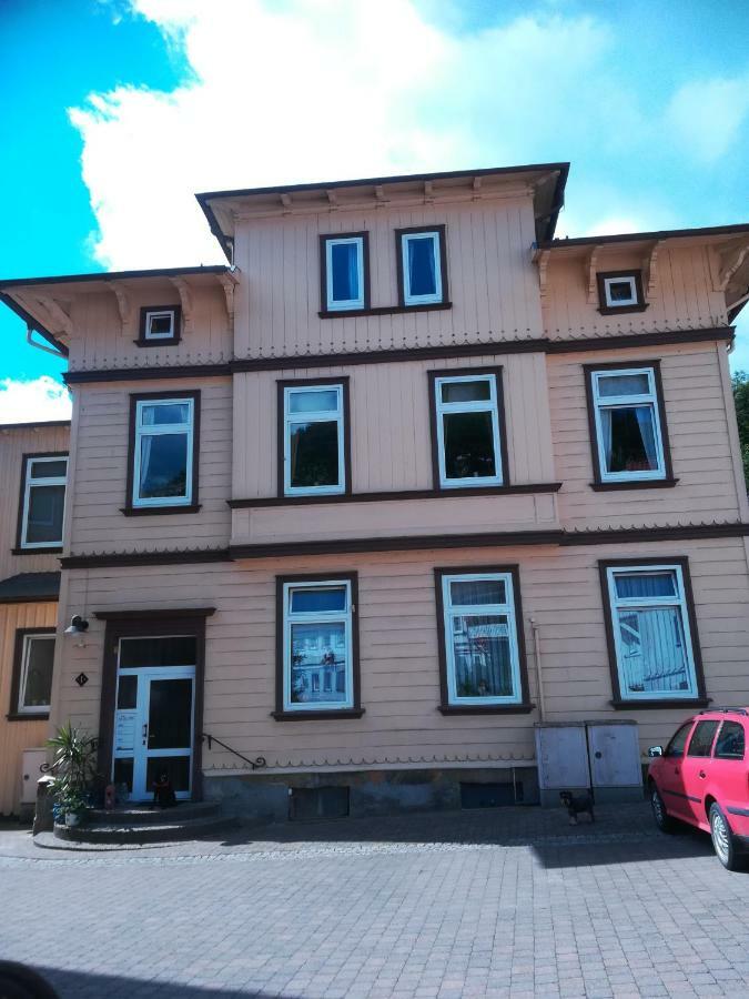 Ferienwohnung zur alten Post Bad Grund Exterior foto